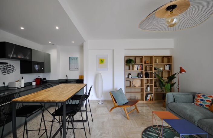 Location saisonnière - Cannes Martinez - 2P — photo 3