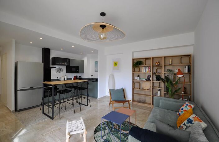 Location saisonnière - Cannes Martinez - 2P — photo 4