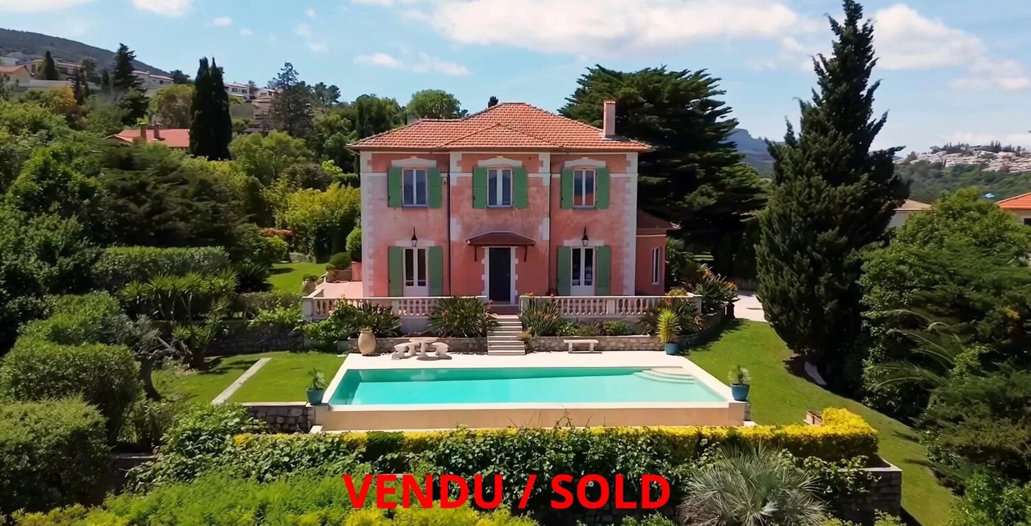 Mandelieu-La-Napoule - Propriété vue mer — photo 1