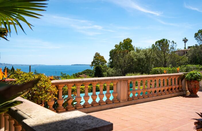 Mandelieu-La-Napoule - Propriété vue mer — photo 4
