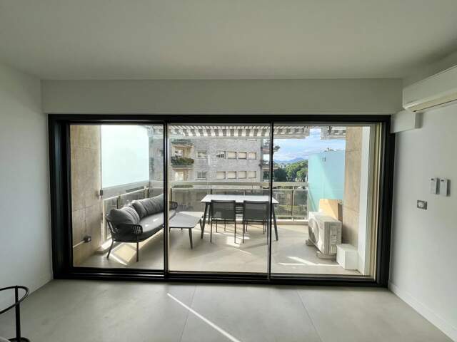 Palm Beach 3 p terrasse vue — photo du bien