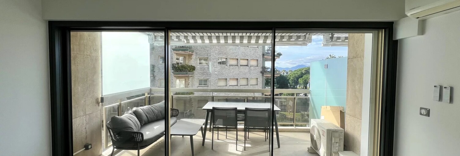 Appartement 3 Pièces 83 m² à louer à Cannes (06400)