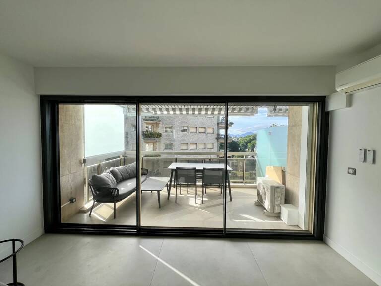 Palm Beach 3 p terrasse vue — photo 1