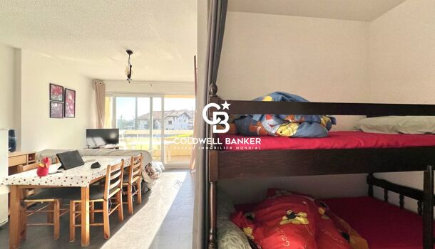 Appartement 1 pièces  à vendre Capbreton 40130