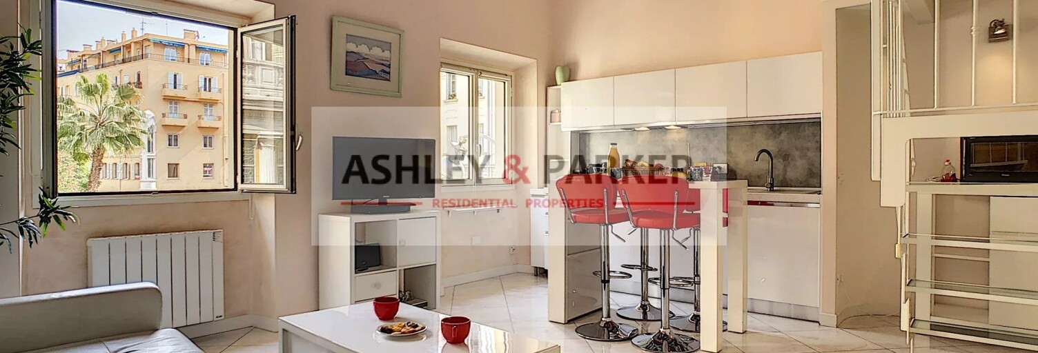 Appartement 3 Pièces 64 m² à vendre à Nice (06000)