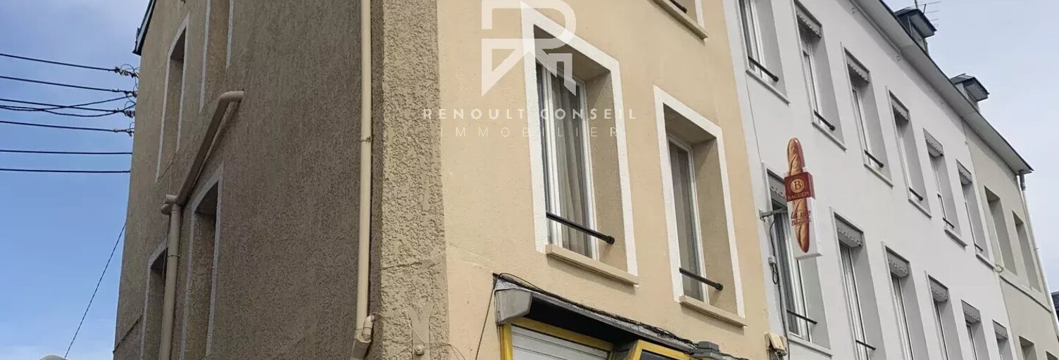 Immeuble  80 m² à vendre à Le Petit-Quevilly (76140)