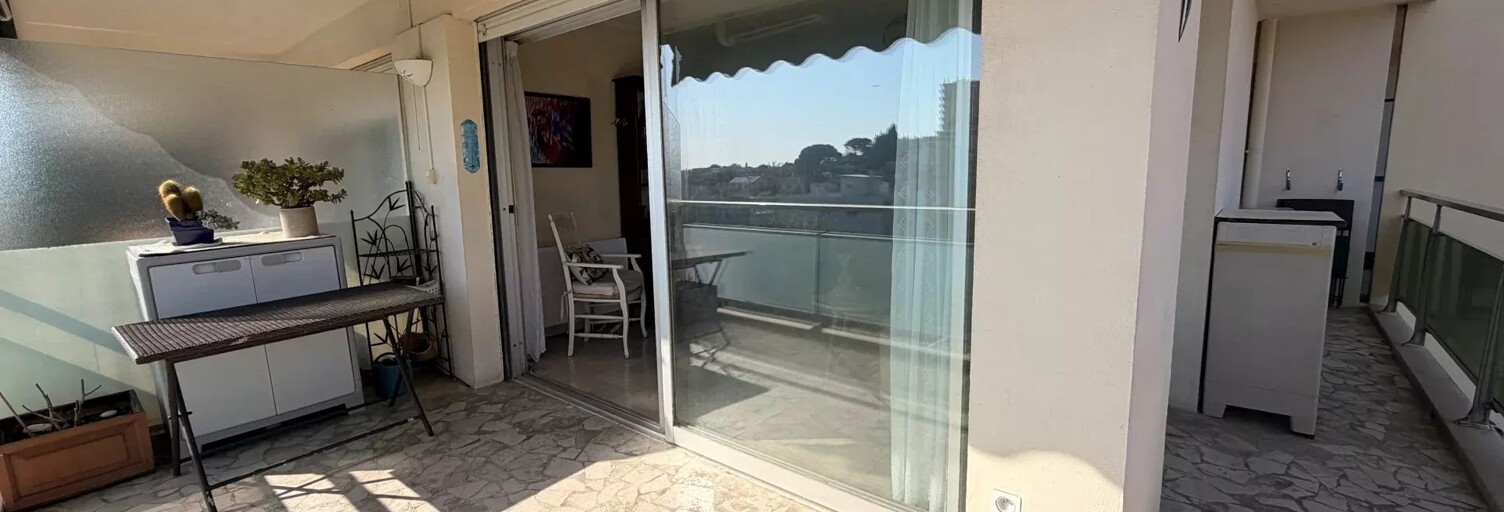 Appartement 3 Pièces 67 m² à vendre à Antibes (06600)