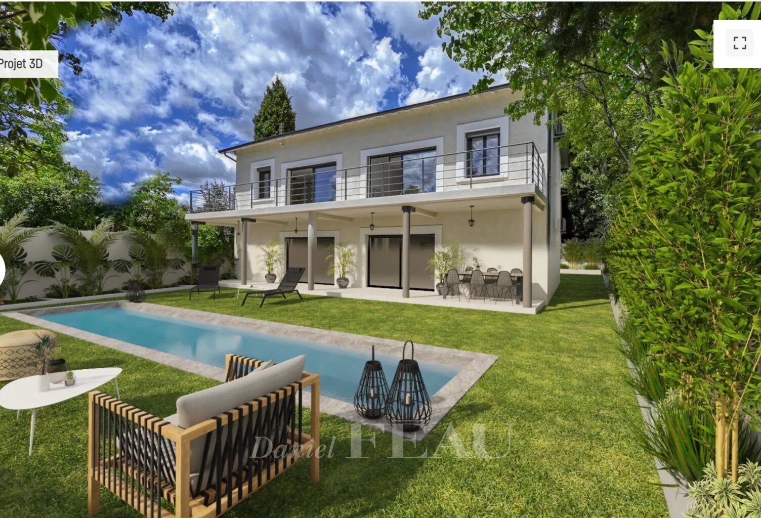 Aix en Provence - Maison de ville au calme — photo 1