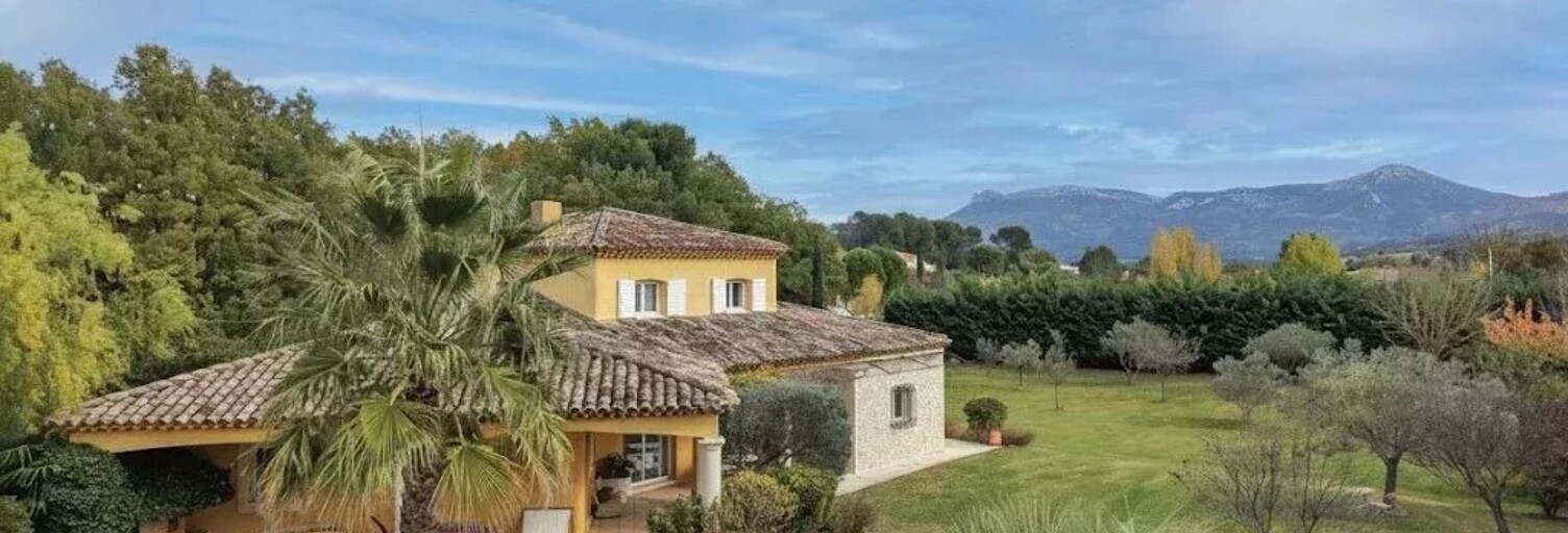 Maison 8 Pièces 180 m² à vendre à Trets (13530)