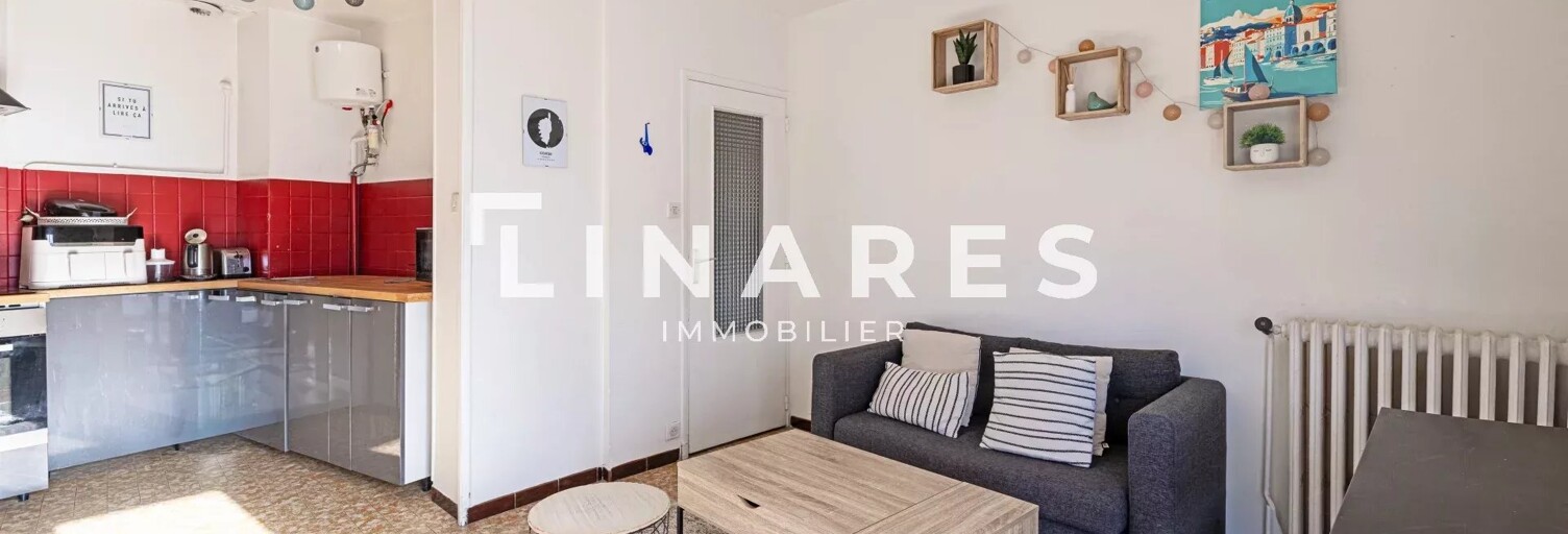 Appartement 2 Pièces 37 m² à vendre à Marseille 6 (13006)