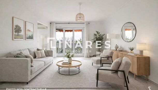 Appartement 4 pièces  à vendre Marseille 12eme 13012