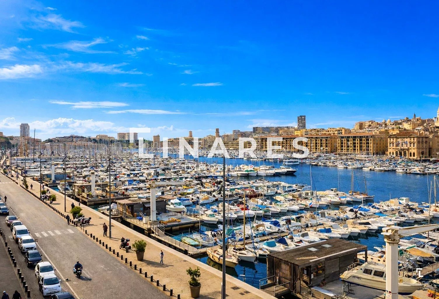 PORT ICONIC - Appartement T3 duplex 76m² - 13002 Vieux Port — photo 1