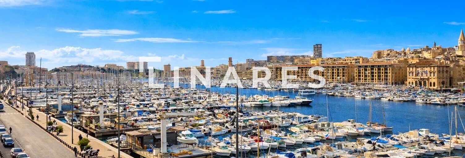 Appartement 4 Pièces 74 m² à vendre à Marseille 1 (13001)