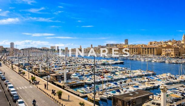 Appartement 4 pièces  à vendre Marseille 1er 13001