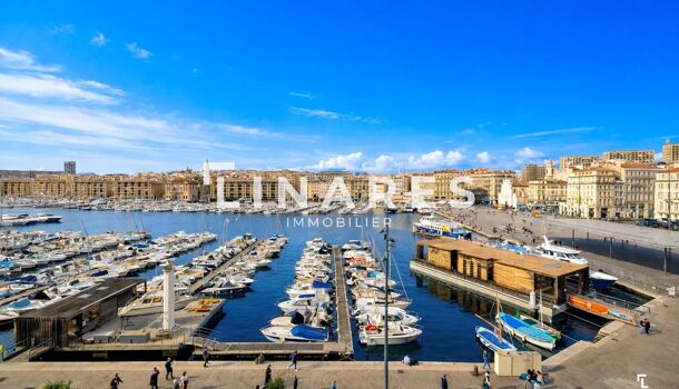 Appartement 4 pièces  à vendre Marseille 1er 13001