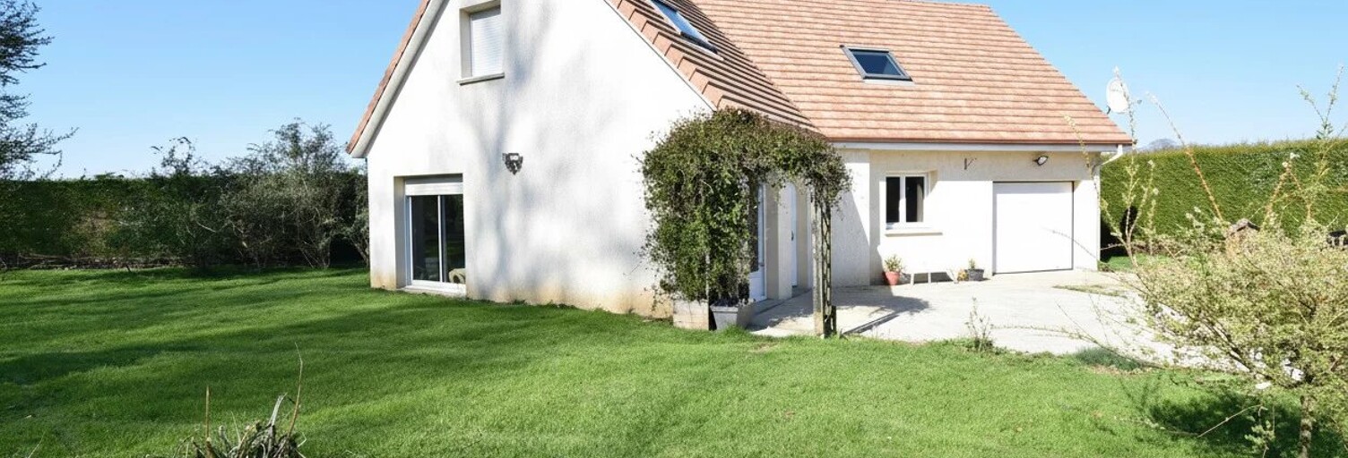 Maison 6 Pièces 125 m² à vendre à Yerville (76760)