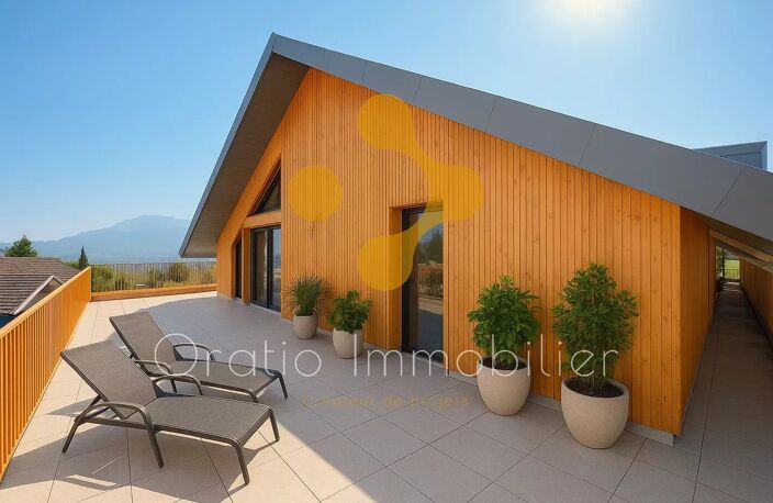 T4 Attique de grand standing avec terrasse vue lac — photo 2