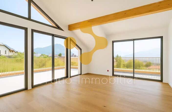 T4 Attique de grand standing avec terrasse vue lac — photo 3