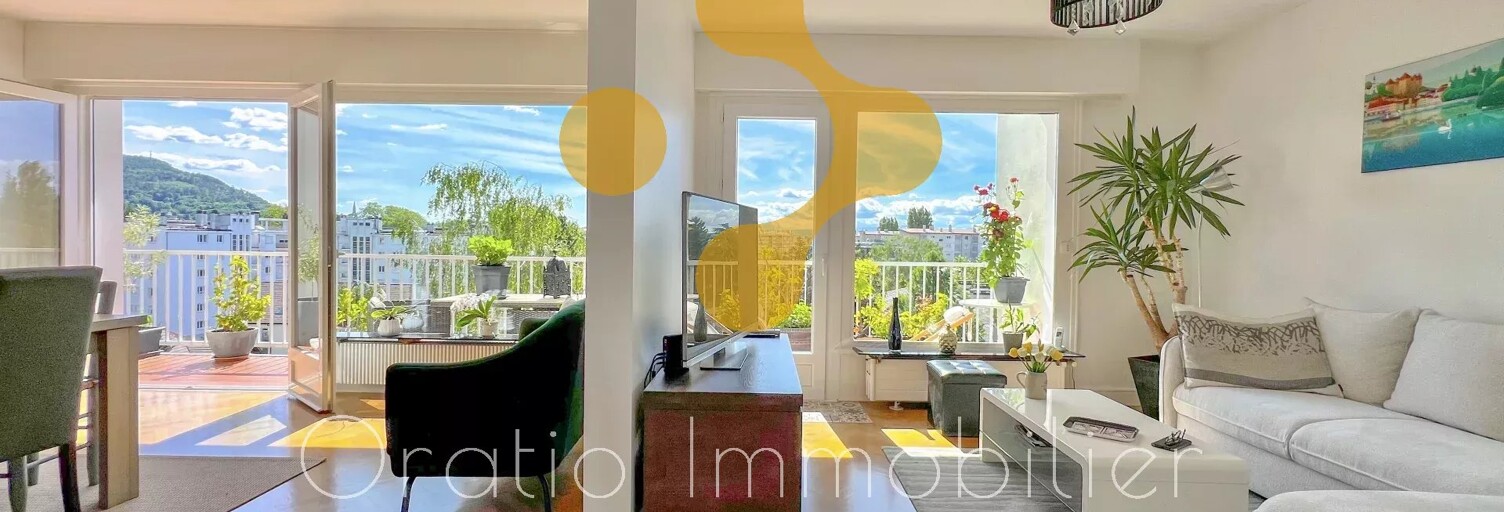 Appartement 4 Pièces 91 m² à vendre à Annecy (74940)