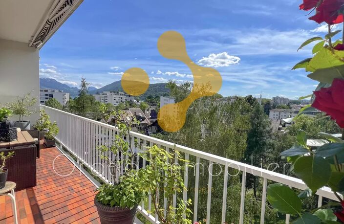 Albigny exclusivité, T3/4 dernier étage avec vue dégagée — photo 5
