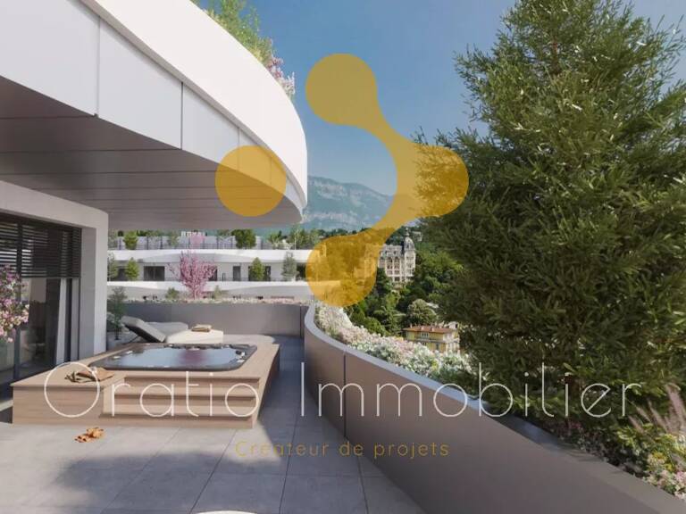 Dernier étage, T4 de luxe avec terrasse végétalisée — photo 1