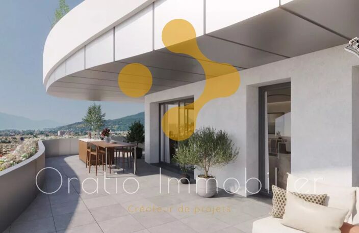 Dernier étage, T4 de luxe avec terrasse végétalisée — photo 3