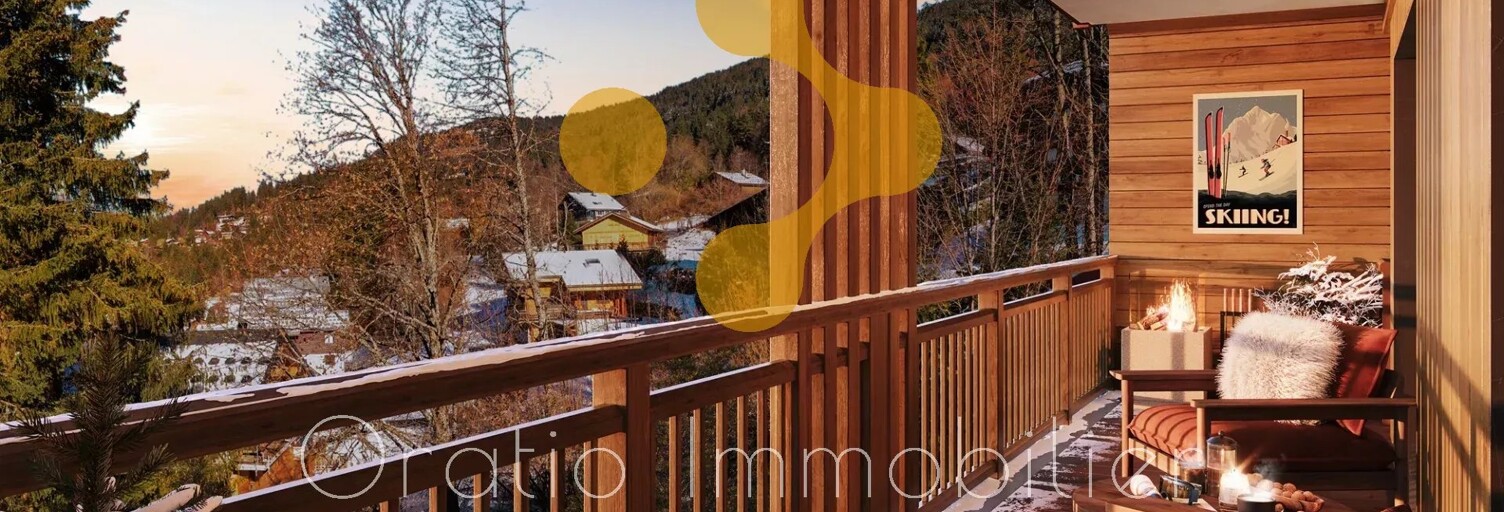 Appartement 3 Pièces 71 m² à vendre à Arâches-la-Frasse (74300)