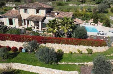 Magnifique villa en pierre avec vue magnifique - Fayence — photo du bien