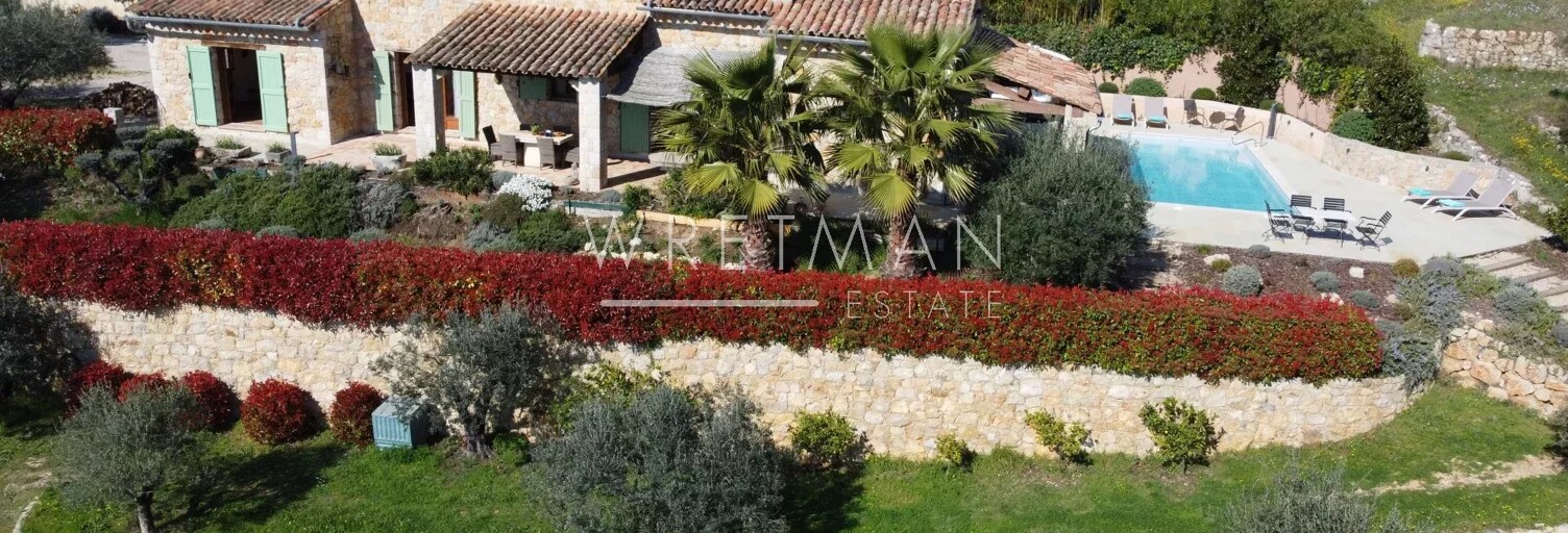 Maison 6 Pièces 190 m² à vendre à Fayence (83440)