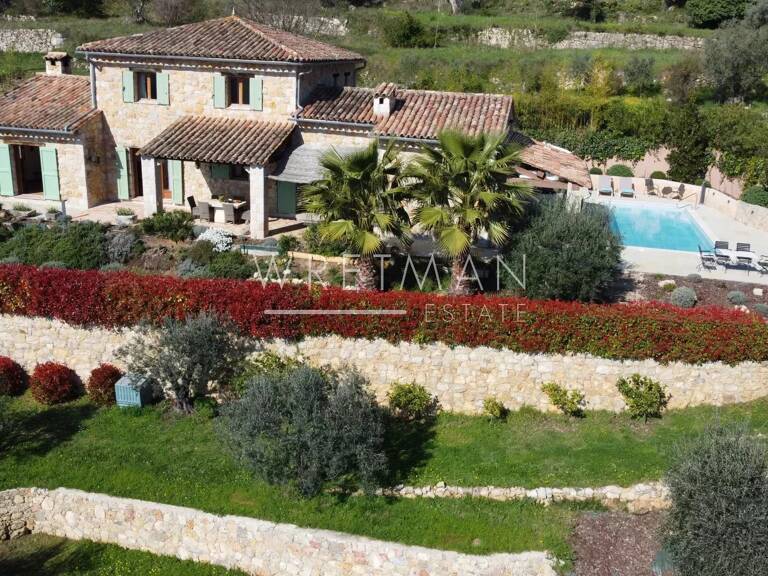 Magnifique villa en pierre avec vue magnifique - Fayence — photo 1