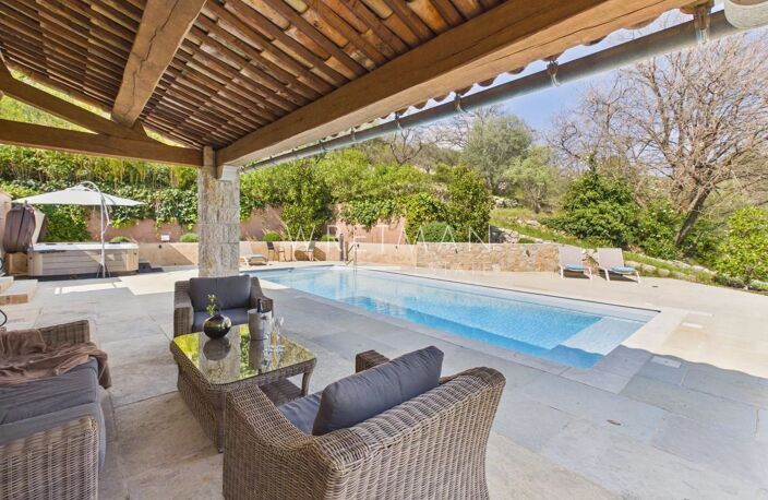 Magnifique villa en pierre avec vue magnifique - Fayence — photo 3