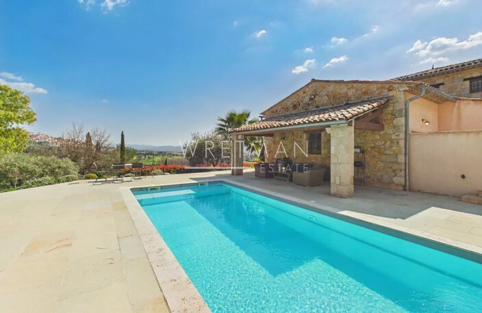 Magnifique villa en pierre avec vue magnifique - Fayence — photo 4