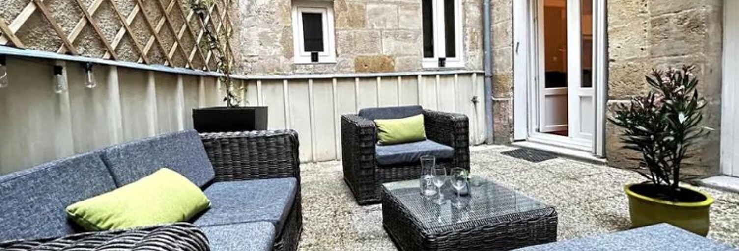 Appartement 1 Pièce 20 m² à louer à Bordeaux (33000)