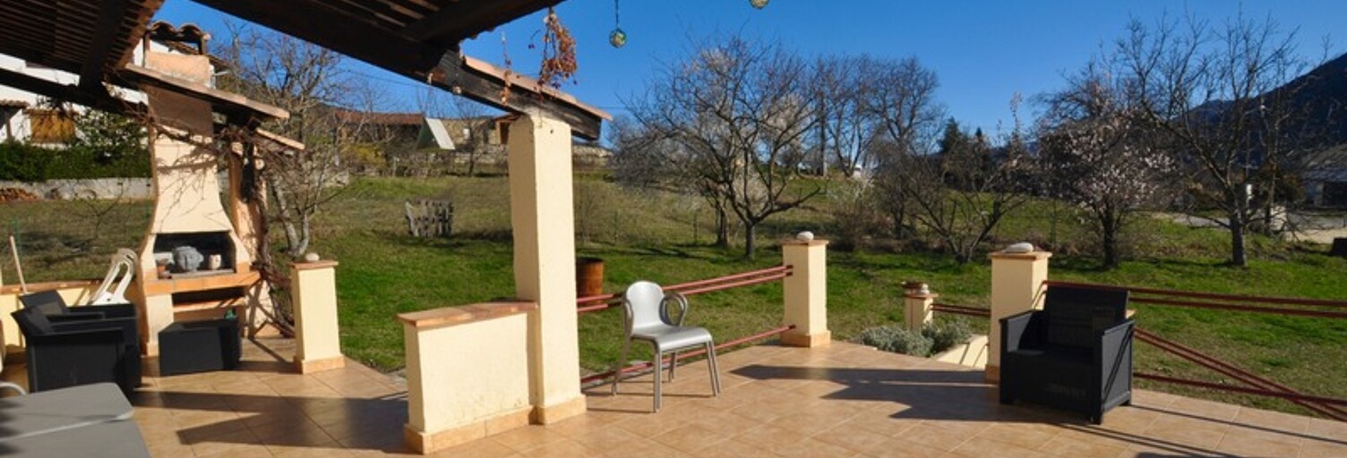 Maison 5 Pièces 158 m² à vendre à Méailles (04240)