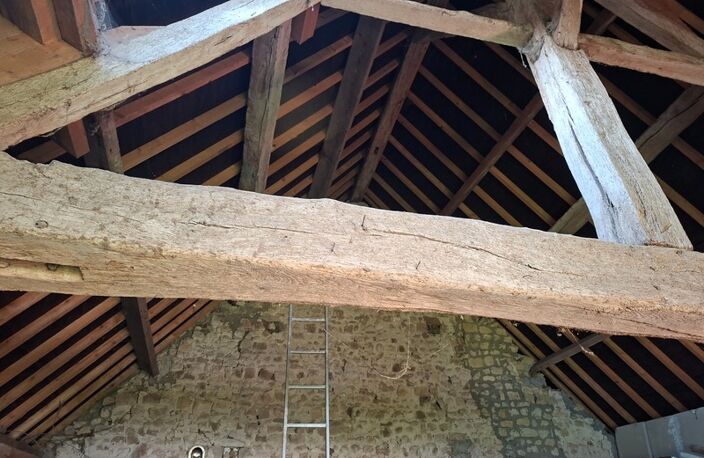 Maison en pierre brute, fond impasse à 15min d'Alençon, accès rapide péage accès LE MANS  35 min, 1h40 PARIS — photo 2