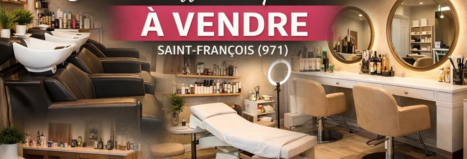 Commerce 1 Pièce 70 m² à vendre à Saint-François (97118)