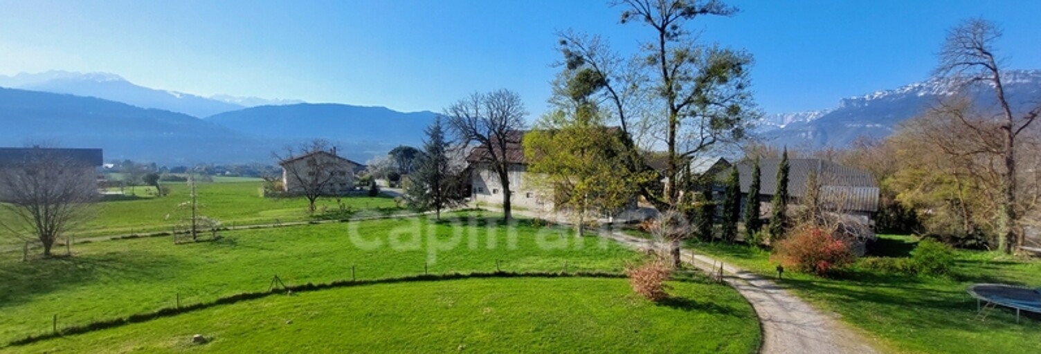Maison 14 Pièces 457 m² à vendre à Sainte-Hélène-du-Lac (73800)