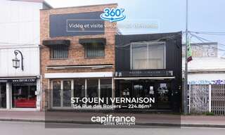 Commerce 4 Pièces 225 m² à vendre à Saint-Ouen-sur-Seine (93400)
