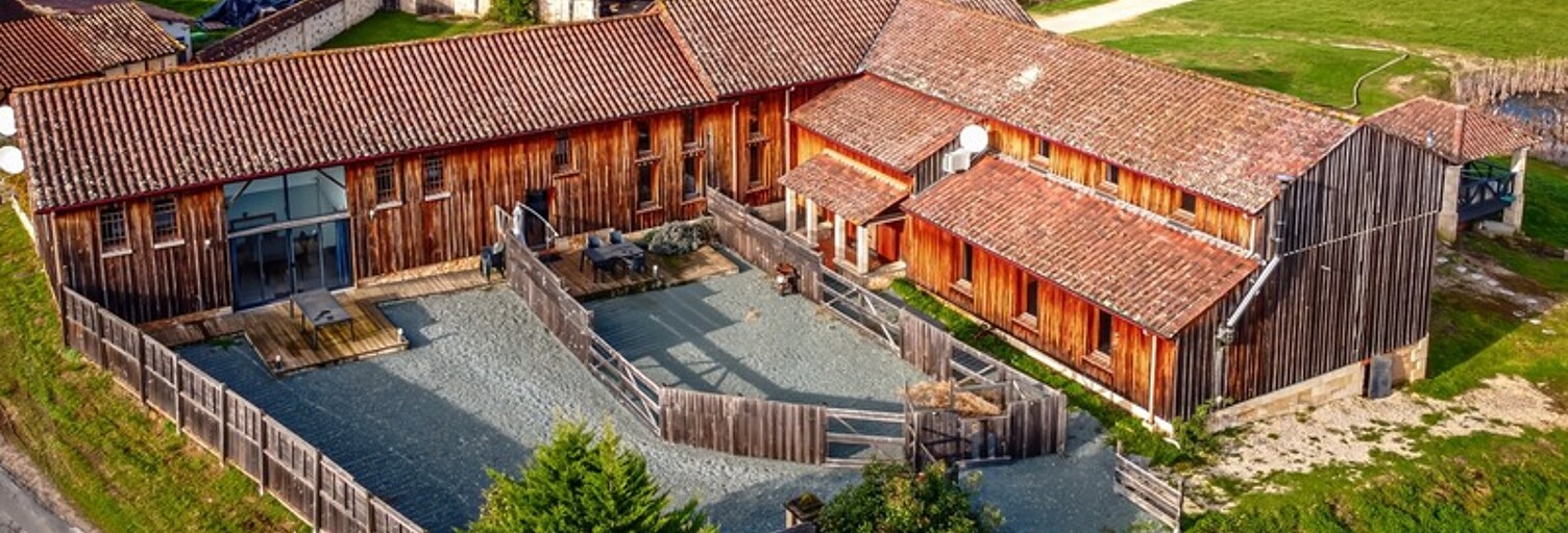 Maison 16 Pièces 564 m² à vendre à Lunas (24130)