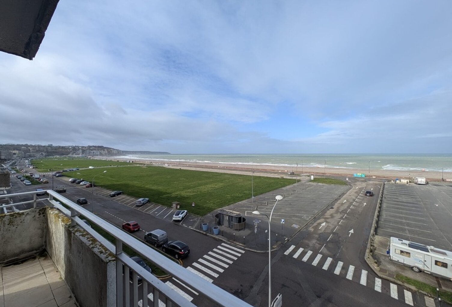 Appartement Vue Mer à vendre 2 pièces  DIEPPE (76) — photo 1