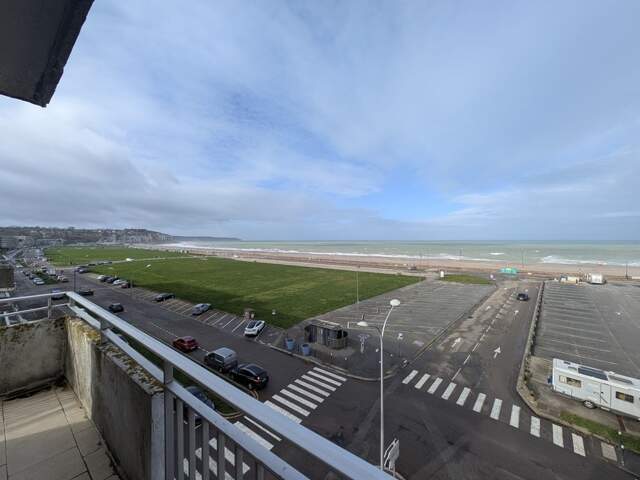 Appartement Vue Mer à vendre 2 pièces  DIEPPE (76) — photo du bien