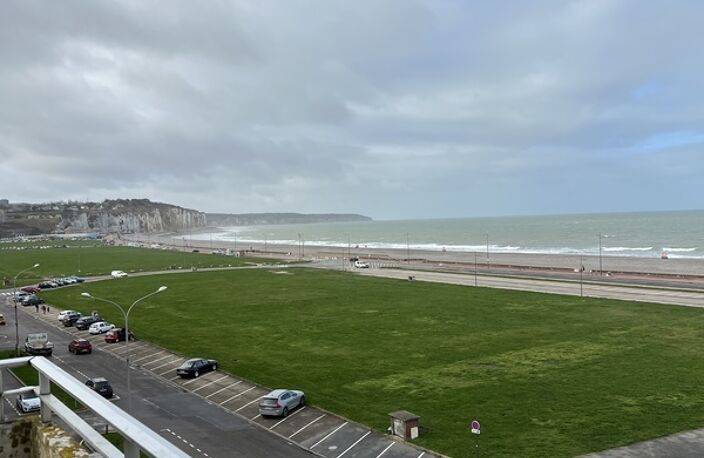Appartement Vue Mer à vendre 2 pièces  DIEPPE (76) — photo 2