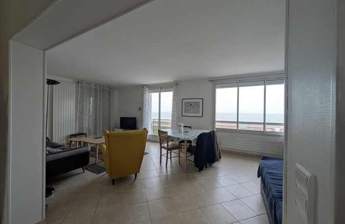 Appartement Vue Mer à vendre 2 pièces  DIEPPE (76) — photo 3