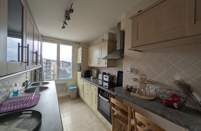 Appartement Vue Mer à vendre 2 pièces  DIEPPE (76) — photo 5