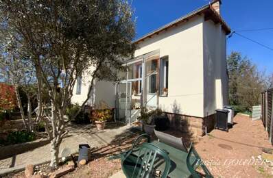 A ST GERMAIN LAVAL Maison rénovée de 75 M2 avec son terrain clos attenant de 450 M2 — photo du bien