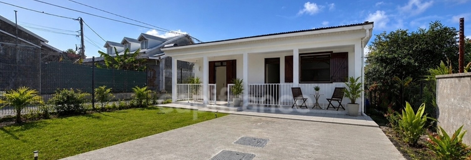 Maison 4 Pièces 105 m² à vendre à Le Gosier (97190)