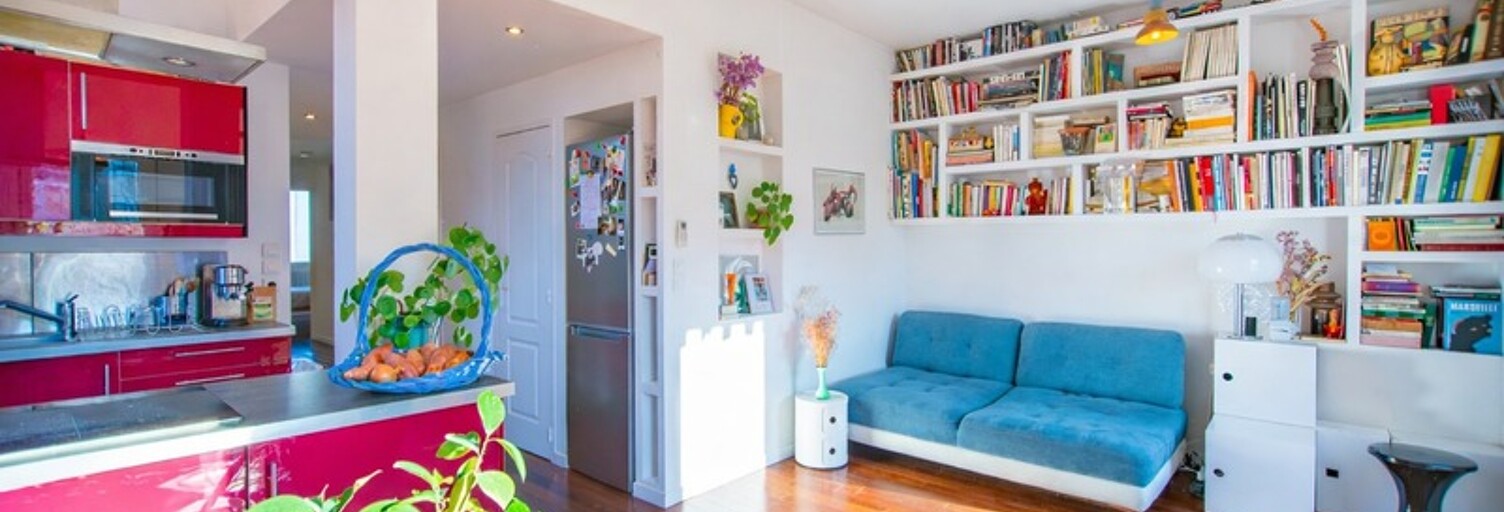 Appartement 3 Pièces 64 m² à vendre à Marseille 8 (13008)