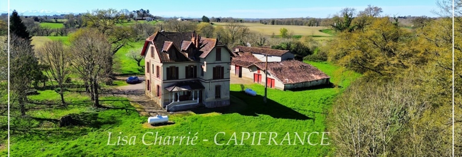 Maison 14 Pièces 215 m² à vendre à Le Houga (32460)