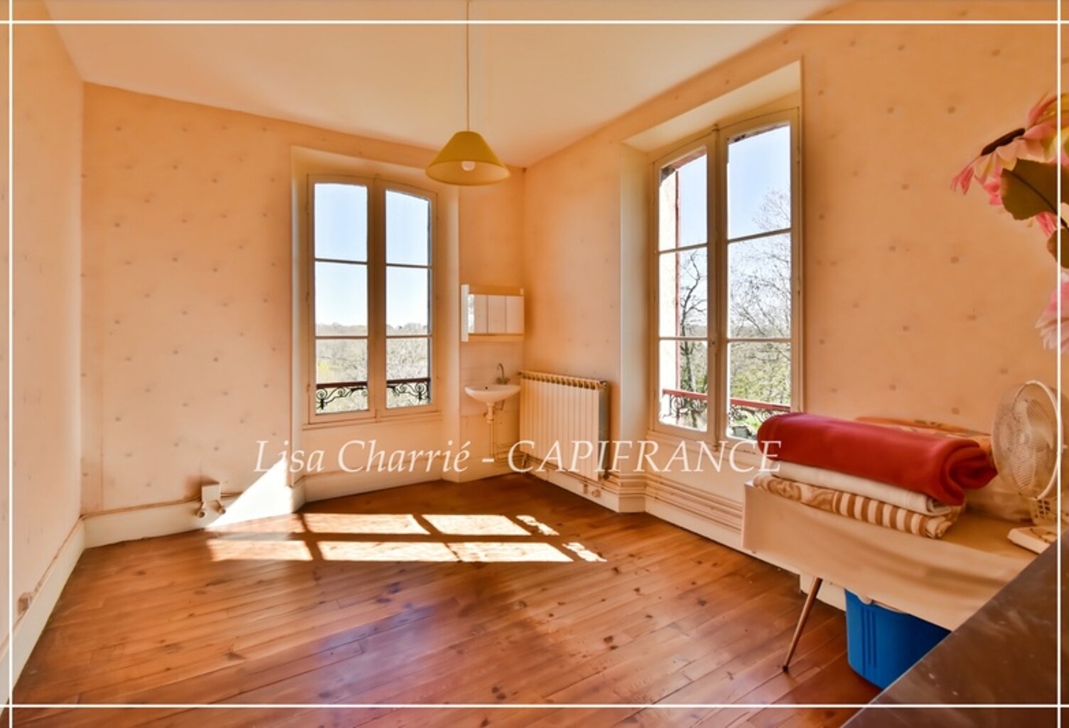 Propriete à vendre 14 pièces LE HOUGA (32) de 215 m2 habitables à rénover, sur 11949 m2 de terrain, dépendances — photo 1