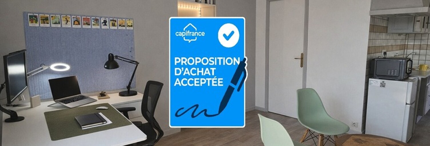 Appartement 2 Pièces 40 m² à vendre à Mouchard (39330)